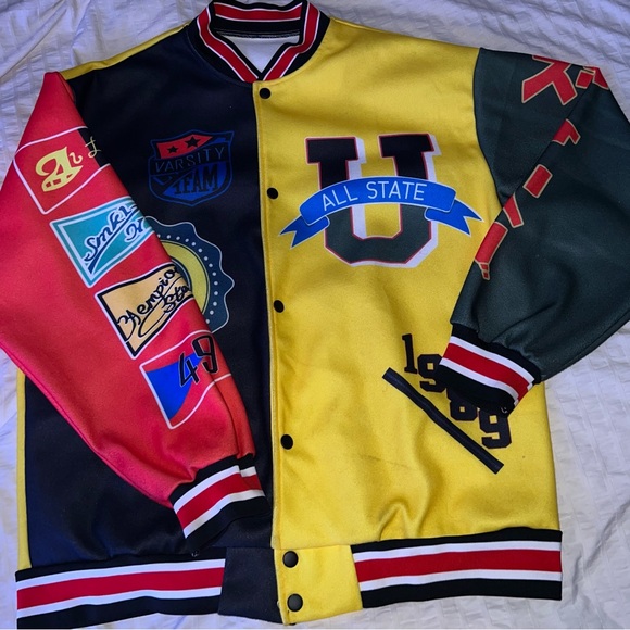 Varsity boomer jacket - Picture 3 of 3